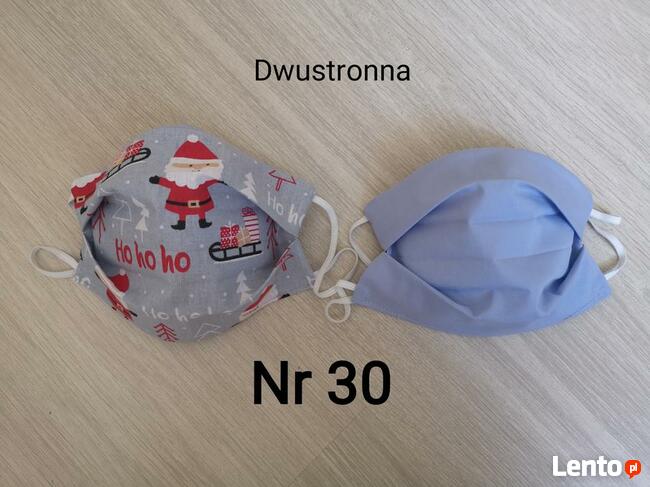 Maseczka, bawełna, drucik, różne kolory