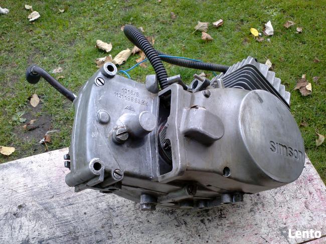 Silnik, Simson ,S51,3 b, 60cm,po kapitalnym remoncie