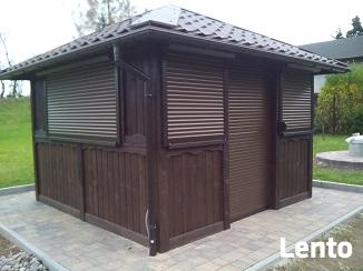 ROLETY zewnętrzne Alucom z montażem. SUPER PROMOCJA.