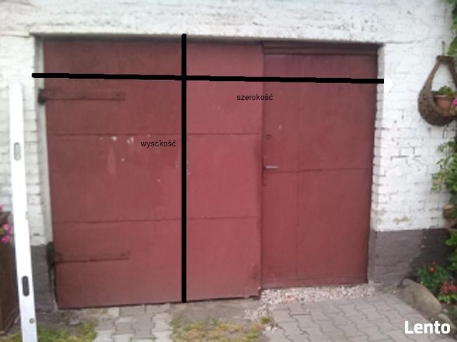 Rolety garażowe na pilota z montażem Śląsk i Podbeskidzie.