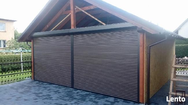 Rolety garażowe na pilota z montażem Śląsk i Podbeskidzie.