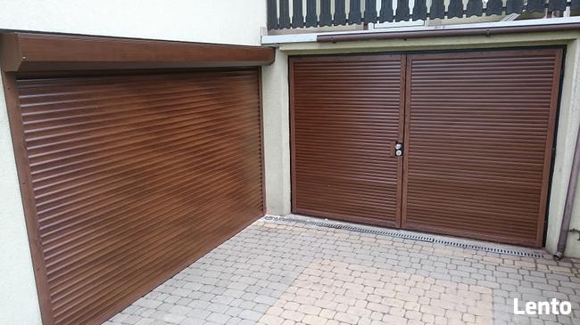 Rolety garażowe na pilota z montażem Śląsk i Podbeskidzie.