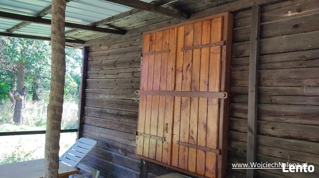 siedlisko / leśniczówka z zabudowaniami Lasy Janowskie