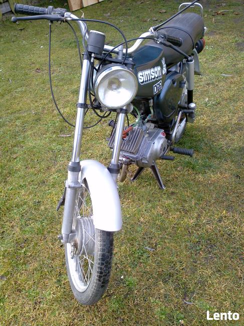 Simson S51, 3 B, po kapitalnym remoncie pali od kopa