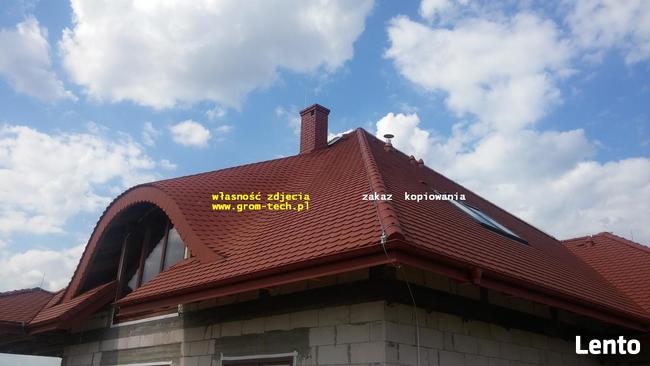 Instalacje odgromowe piorunochron zakopane montaz 601186064