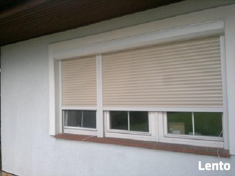 ROLETY zewnętrzne Alucom z montażem. SUPER PROMOCJA.