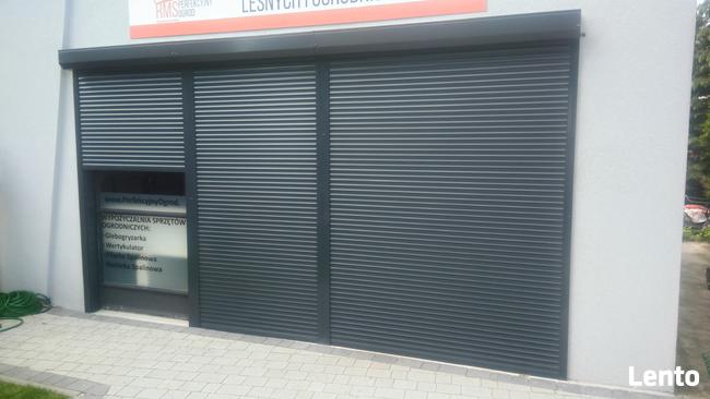 ROLETY zewnętrzne Alucom z montażem. SUPER PROMOCJA.