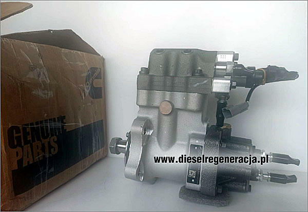 Naprawa pomp wtryskowych Cummins 3973228 4921431 CCR1600