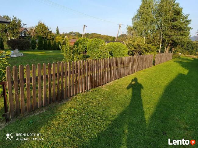 ogrodzenia drewniane