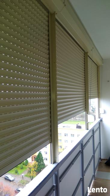 ROLETY zewnętrzne Alucom z montażem. SUPER PROMOCJA.