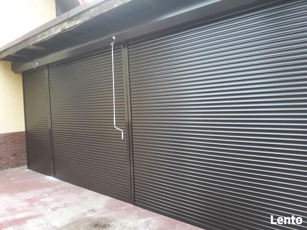 Rolety garażowe na pilota z montażem Śląsk i Podbeskidzie.