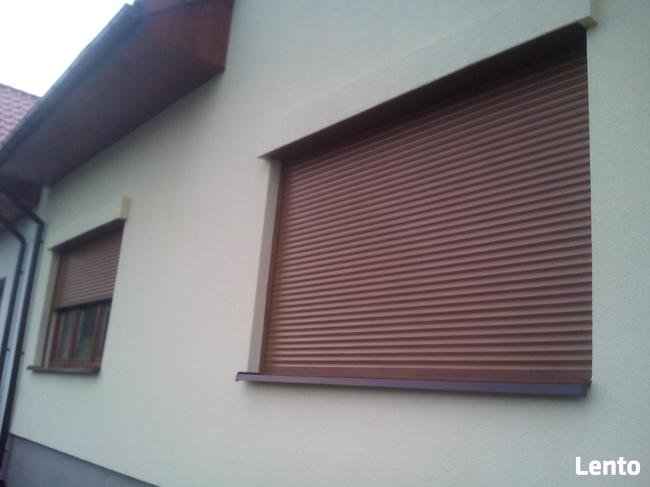 ROLETY zewnętrzne Alucom z montażem. SUPER PROMOCJA.