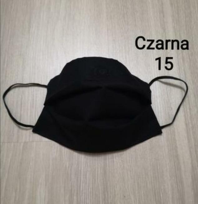 Maseczka, bawełna, drucik, różne kolory