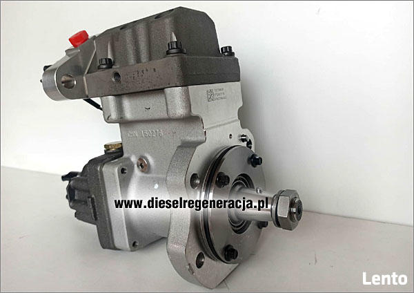 Naprawa pomp wtryskowych Cummins 3973228 4921431 CCR1600