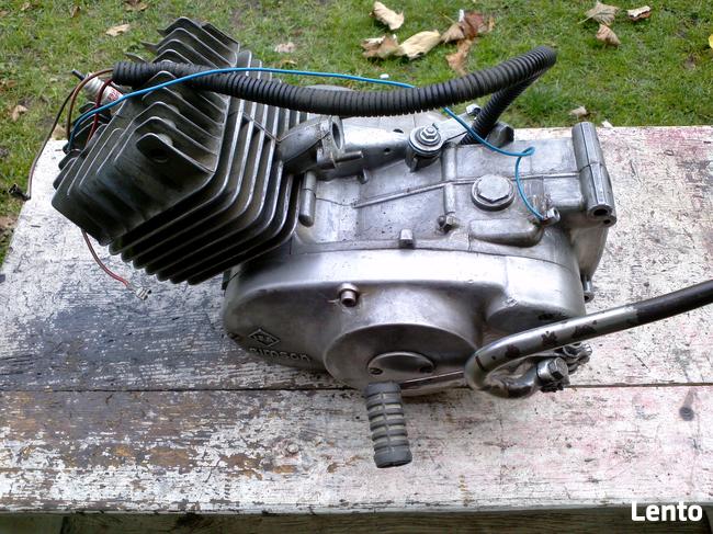 Silnik, Simson ,S51,3 b, 60cm,po kapitalnym remoncie
