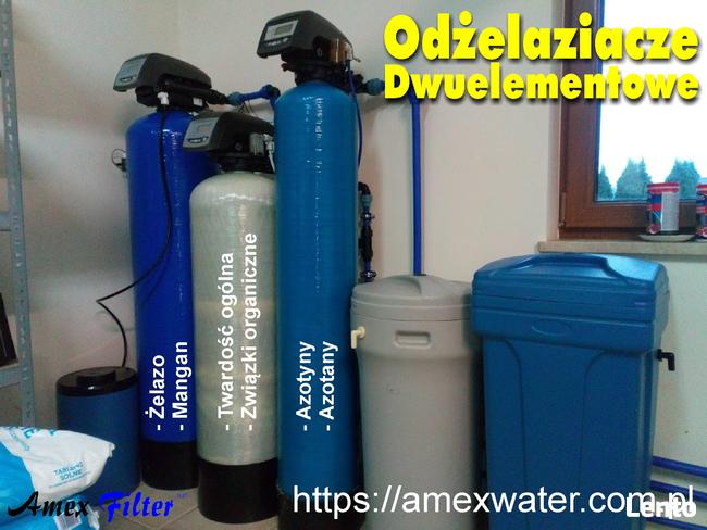 Odżelaziacze dwuelementowe | POLSKA