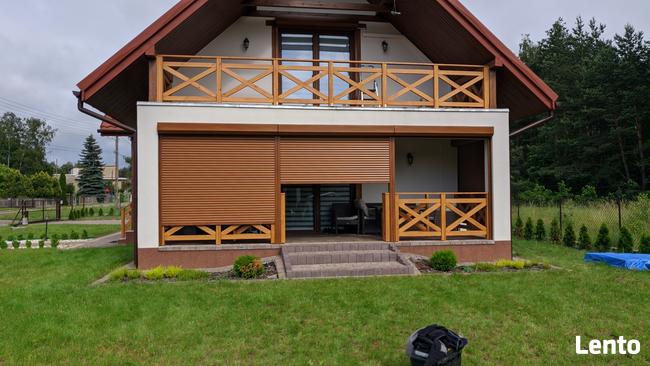 ROLETY zewnętrzne Alucom z montażem. SUPER PROMOCJA.