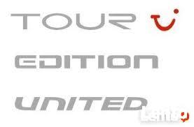 Naklejki TOUR, United, Edition VW GOLF POLO