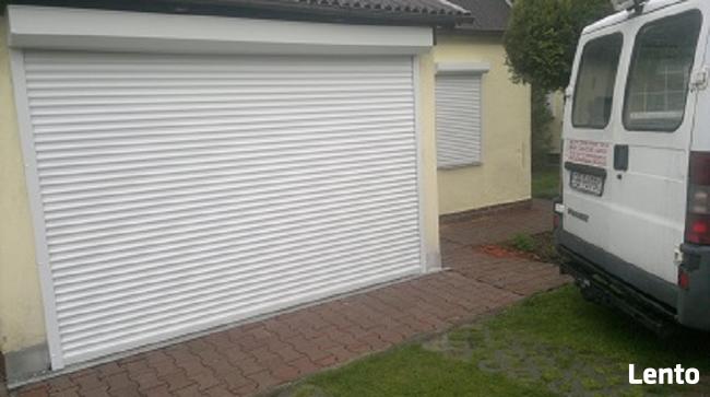 Rolety garażowe na pilota z montażem Śląsk i Podbeskidzie.