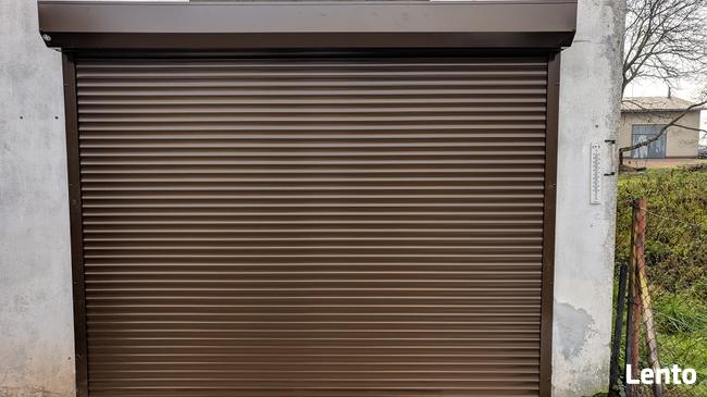 Rolety garażowe na pilota z montażem Śląsk i Podbeskidzie.