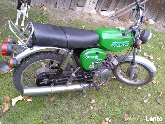 Simson S51 3B po remoncie sprawny bez papierów