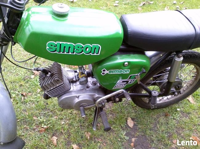Simson S51 3B po remoncie sprawny bez papierów