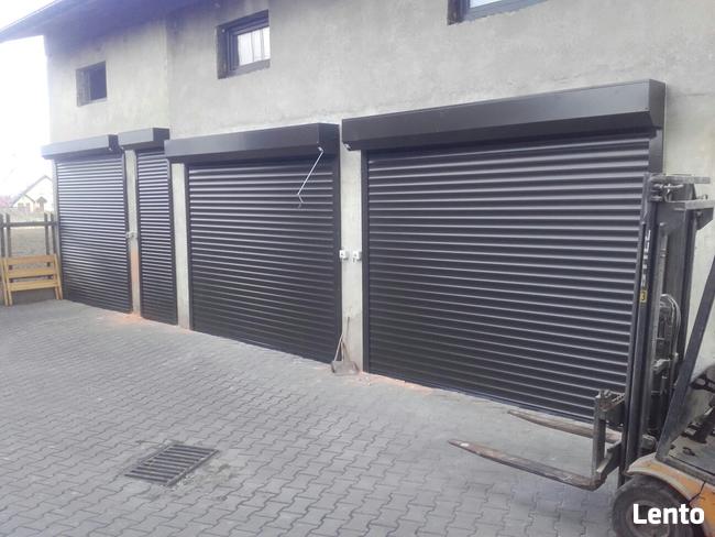 Rolety garażowe na pilota z montażem Śląsk i Podbeskidzie.