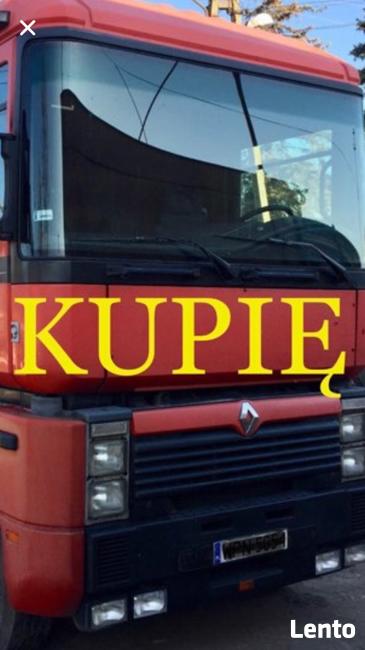 Skup scania Man daf i inne ciągniki siodłowe