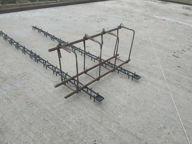 Podkładka do zbrojenia do prefabrykacji BST otulina 25