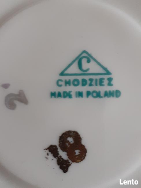 Sprzedam łyżeczki - 6 szt. - porcelana Chodzież