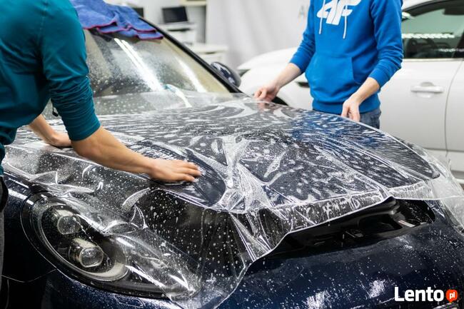 Detailing i oklejanie aut Legnica - Lubin - Polkowice