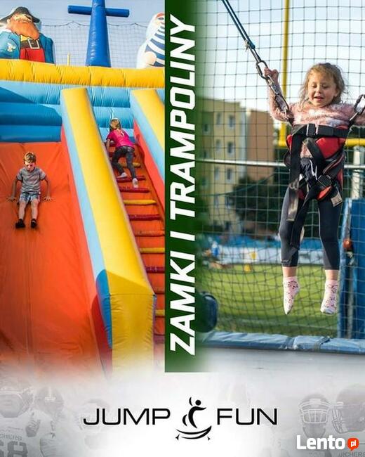 Organizacja imprez plenerowych / Wynajem urządzeń dla dzieci