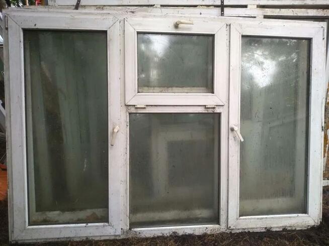 Okno PCV 234 x 160 cm 2340 x 1600 mm