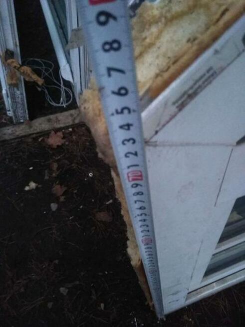 Okno PCV 127 x 127 cm 1270 x 1270 mm