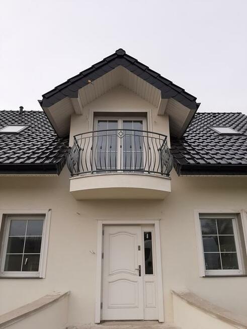 Kowalstwo artystyczne Szczecin balustrady ogrodzenia kraty