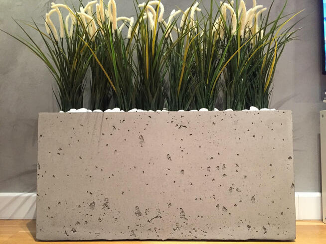 DONICA BETONOWA beton architektoniczny donice nowoczesne