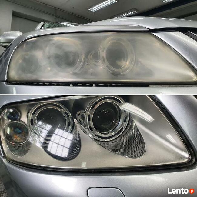 Detailing i oklejanie aut Legnica - Lubin - Polkowice