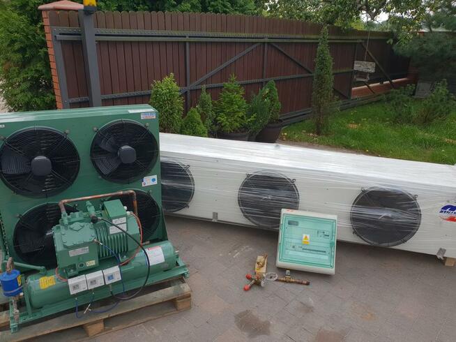 Agregat chłodniczy UŻYWANY parownik sprężarka skraplacz dry