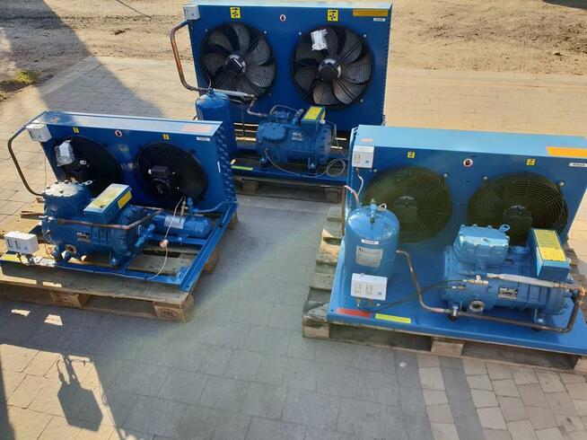 Agregat chłodniczy UŻYWANY parownik sprężarka skraplacz dry