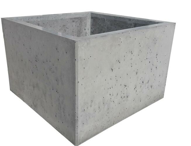 DONICA BETONOWA beton architektoniczny donice nowoczesne