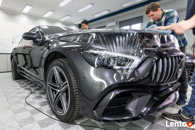 Detailing i oklejanie aut Legnica - Lubin - Polkowice