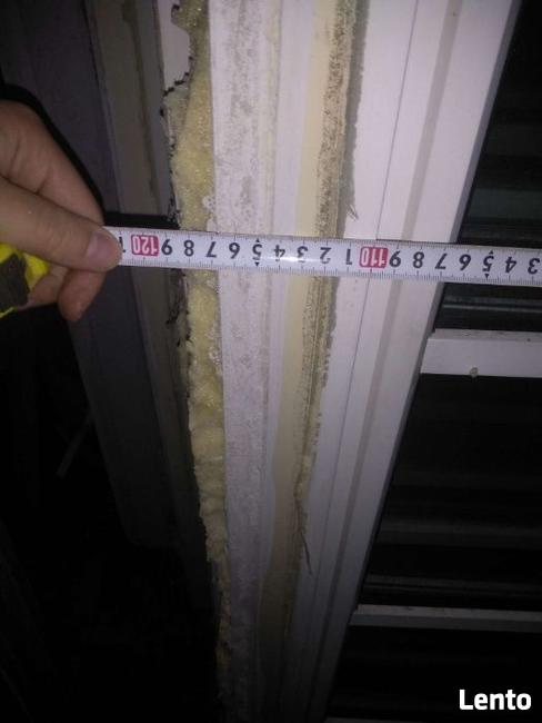 Okno PCV 118 x 145 cm 118 x 1450 mm