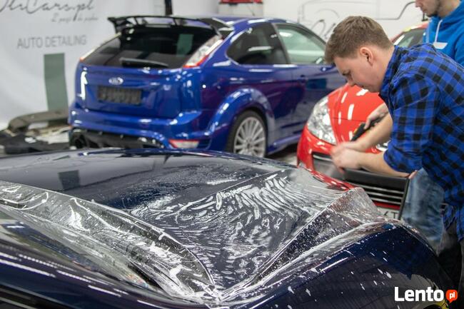 Detailing i oklejanie aut Legnica - Lubin - Polkowice