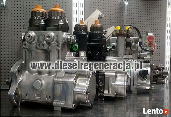 HP0 HP2 HP3 HP4 | Naprawa pompy wtryskowej Denso