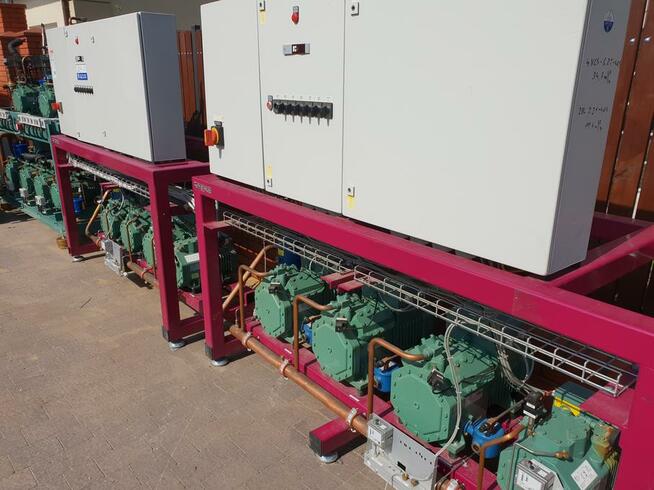 Agregat chłodniczy UŻYWANY parownik sprężarka skraplacz dry