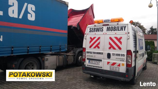 MOBILNA WULKANIZACJA - Stryków, Łowicz, Skierniewice