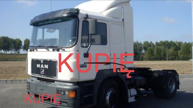 Skup scania Man daf i inne ciągniki siodłowe