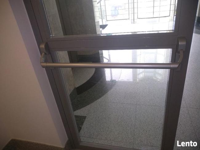 Drzwi ppoż Przeciwpożarowe EI30 Przeszklone 190 x 210 cm