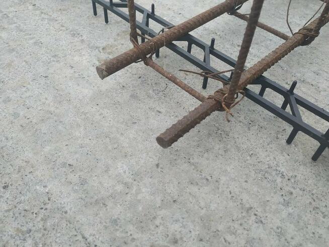 Podkładka do zbrojenia do prefabrykacji BST otulina 25