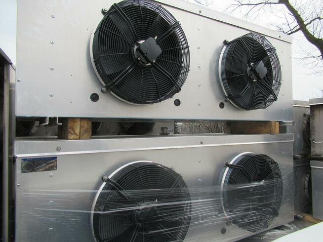 Agregat chłodniczy UŻYWANY parownik sprężarka skraplacz dry